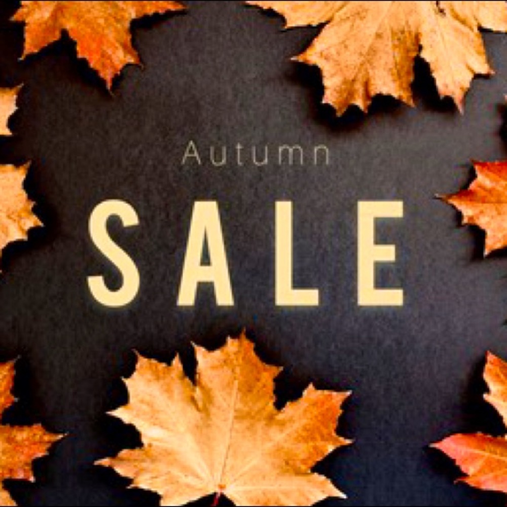 🍁 Autumn Sale 🍁 New Fall Fashion! All items with a 🍁